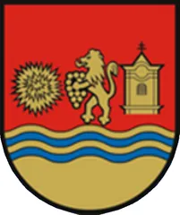 Emblem of Mannersdorf an der Rabnitz
