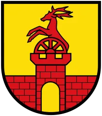 Emblem of Rotenturm an der Pinka