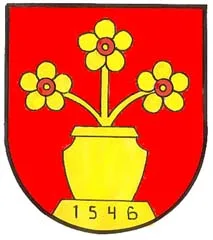 Emblem of Trausdorf an der Wulka