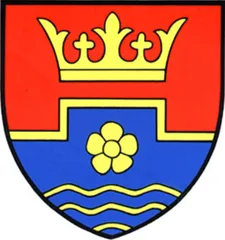 Emblem of Mannersdorf am Leithagebirge