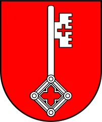 Emblem of St. Peter in der Au