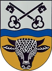 Emblem of St. Peter am Hart