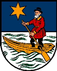Emblem of St. Wolfgang im Salzkammergut
