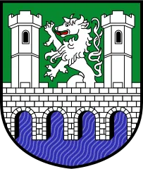 Emblem of Bruck an der Mur