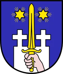 Emblem of Sankt Michael in Obersteiermark