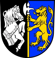 Emblem of Bösingen