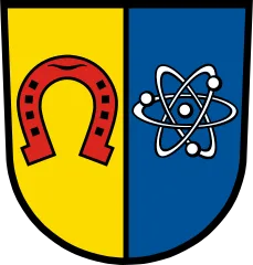 Emblem of Eggenstein-Leopoldshafen