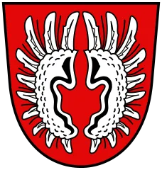 Emblem of Gomaringen