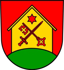 Emblem of Hausen am Bussen