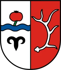 Emblem of Hirschberg an der Bergstraße