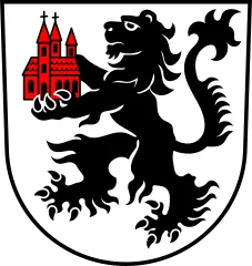 Emblem of Kirchberg an der Jagst