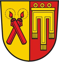 Emblem of Kirchdorf an der Iller