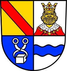 Emblem of Königsbach-Stein