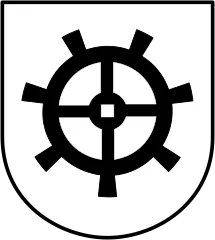 Emblem of Mühlheim an der Donau