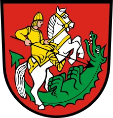 Emblem of St. Georgen im Schwarzwald