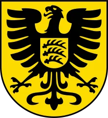 Emblem of Trossingen