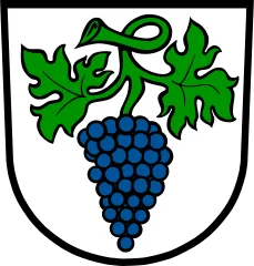 Emblem of Weingarten (Baden)