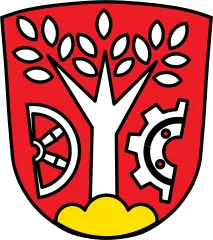 Emblem of Asbach-Bäumenheim