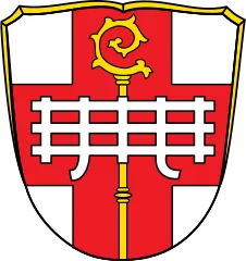 Emblem of Aura an der Saale