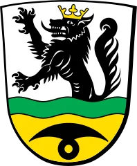 Emblem of Bächingen an der Brenz