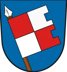 Emblem of Bad Königshofen im Grabfeld