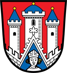 Emblem of Bischofsheim in der Rhön