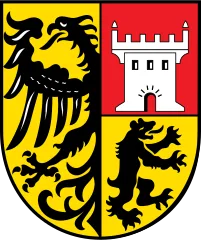 Emblem of Burgbernheim