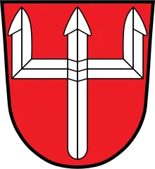 Emblem of Egling an der Paar