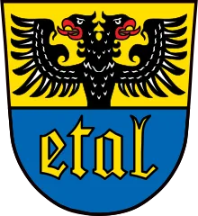 Emblem of Ettal