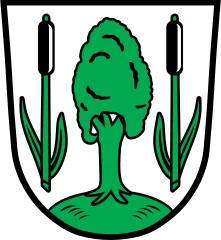 Emblem of Hallbergmoos