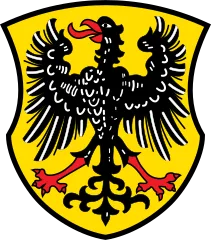 Emblem of Harburg (Schwaben)
