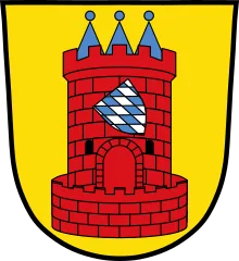 Emblem of Höchstädt an der Donau