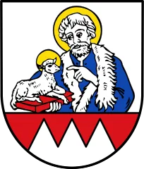 Emblem of Hofheim in Unterfranken