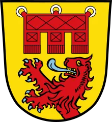 Emblem of Kellmünz an der Iller