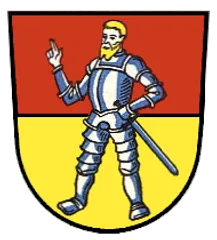 Emblem of Kirchheim in Schwaben