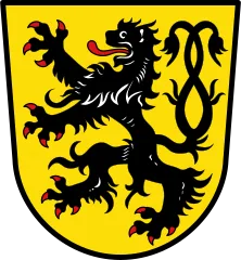 Emblem of Königsberg in Bayern