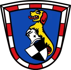 Emblem of Markt Erlbach