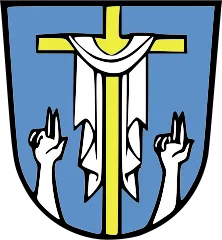 Emblem of Oberammergau
