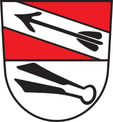 Emblem of Pfaffenhofen an der Glonn