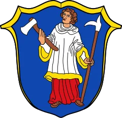 Emblem of Ramsau bei Berchtesgaden