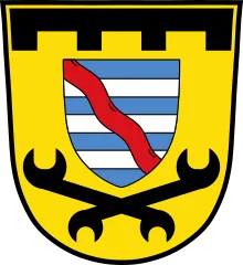 Emblem of Redwitz an der Rodach