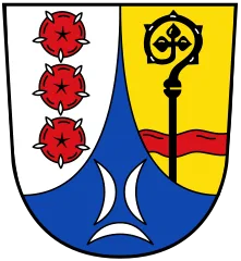 Emblem of Rödental