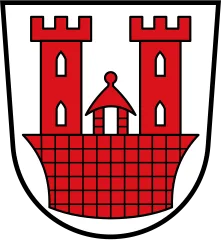 Emblem of Rothenburg ob der Tauber