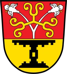 Emblem of Saal an der Saale
