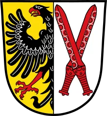 Emblem of Sachsen bei Ansbach