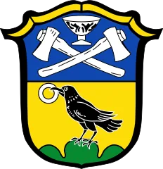 Emblem of Sankt Oswald-Riedlhütte
