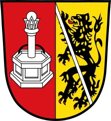 Emblem of Schönbrunn im Steigerwald