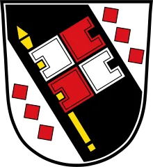 Emblem of Schwarzach am Main