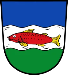 Emblem of Schwarzenbach an der Saale