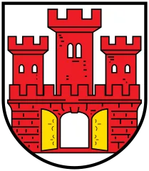 Emblem of Weilheim in Oberbayern